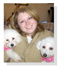 Christine Laethem, host of The Pampered Pooch on Pet Life Radio