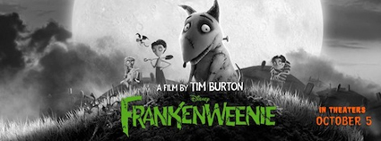 Frankenweenie on Pet Life Radio