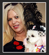 Ilene Zeins and ZZ on Pet Life Radio