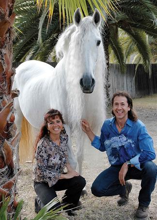 Frederic Pignon and Magali Delgado 