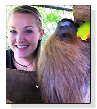 Stephanie Arnie & Sloth on Pet Life Radio