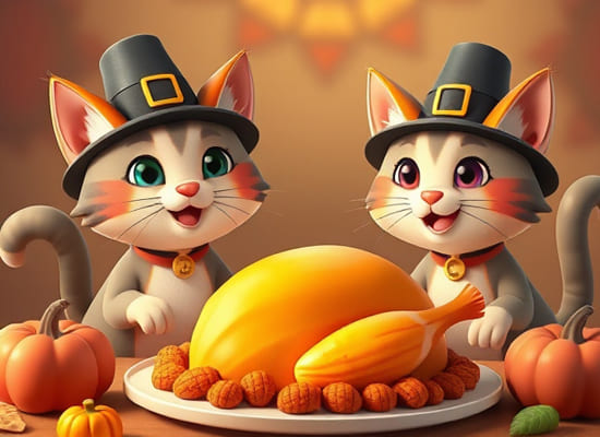 Thanksgiving Vibes with Wildcat  on Pet Life Radio